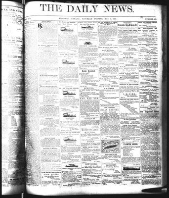 Kingston News (1868), 9 May 1868