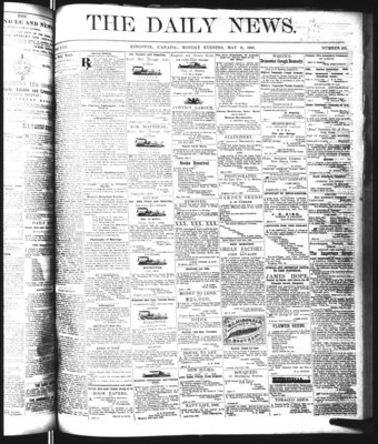 Kingston News (1868), 11 May 1868