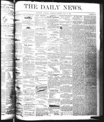 Kingston News (1868), 12 May 1868