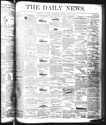 Kingston News (1868), 13 May 1868