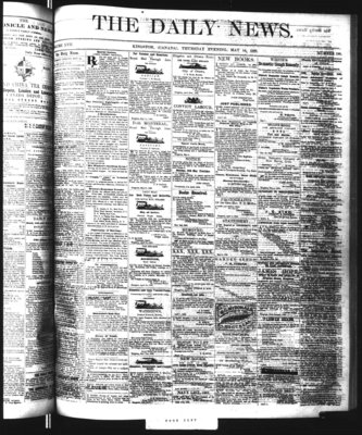 Kingston News (1868), 14 May 1868