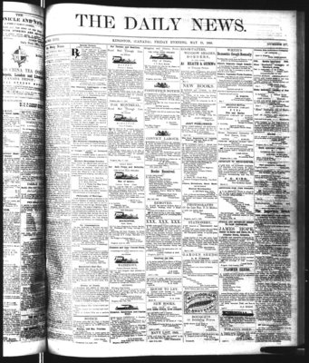 Kingston News (1868), 15 May 1868