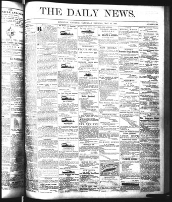 Kingston News (1868), 16 May 1868