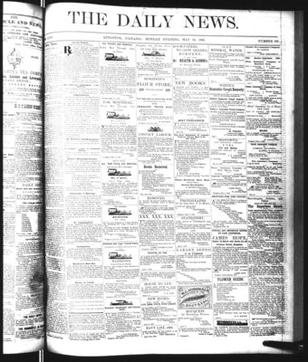 Kingston News (1868), 18 May 1868