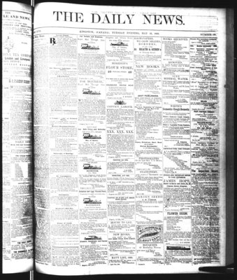 Kingston News (1868), 19 May 1868