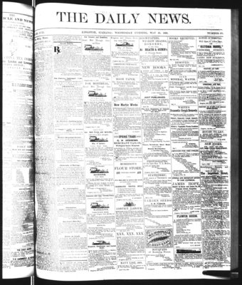 Kingston News (1868), 20 May 1868