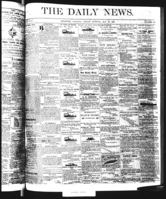 Kingston News (1868), 22 May 1868