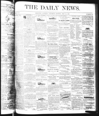 Kingston News (1868), 23 May 1868