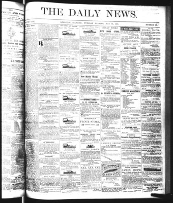 Kingston News (1868), 26 May 1868