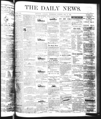 Kingston News (1868), 27 May 1868