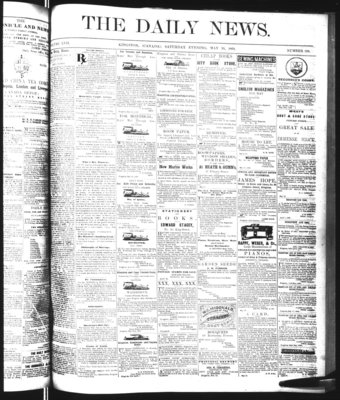 Kingston News (1868), 30 May 1868