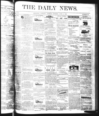 Kingston News (1868), 2 Jun 1868