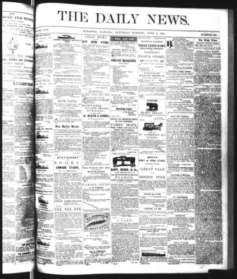 Kingston News (1868), 6 Jun 1868