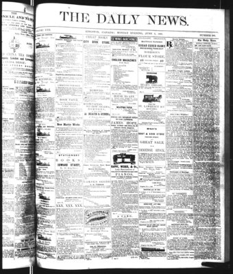 Kingston News (1868), 8 Jun 1868