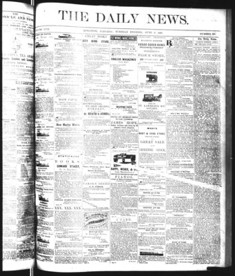 Kingston News (1868), 9 Jun 1868