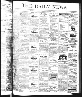 Kingston News (1868), 10 Jun 1868