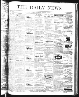 Kingston News (1868), 11 Jun 1868