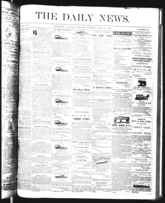 Kingston News (1868), 15 Jun 1868