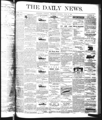 Kingston News (1868), 18 Jun 1868