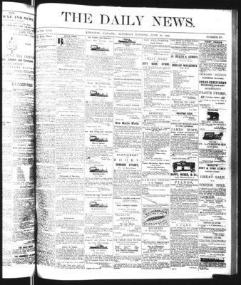 Kingston News (1868), 20 Jun 1868