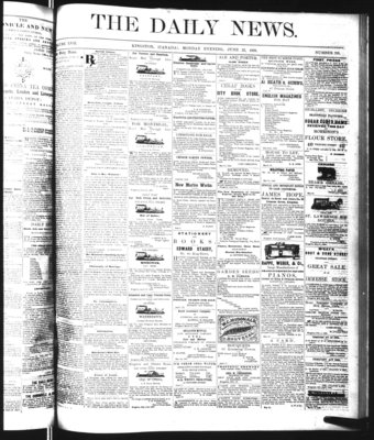 Kingston News (1868), 22 Jun 1868