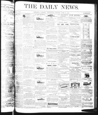 Kingston News (1868), 24 Jun 1868