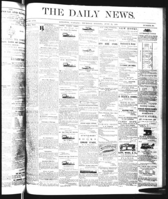 Kingston News (1868), 25 Jun 1868