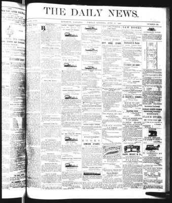 Kingston News (1868), 26 Jun 1868