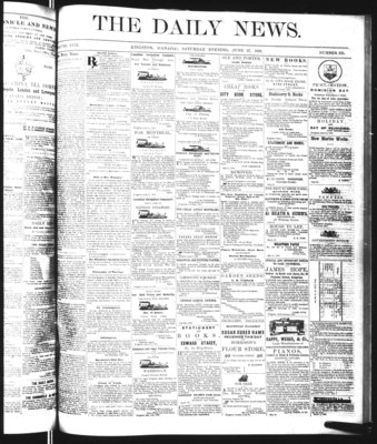 Kingston News (1868), 27 Jun 1868