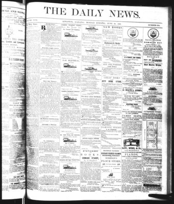 Kingston News (1868), 29 Jun 1868