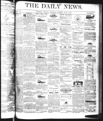 Kingston News (1868), 2 Jul 1868