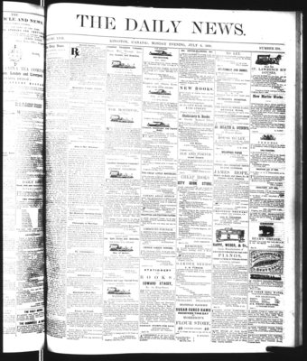 Kingston News (1868), 6 Jul 1868