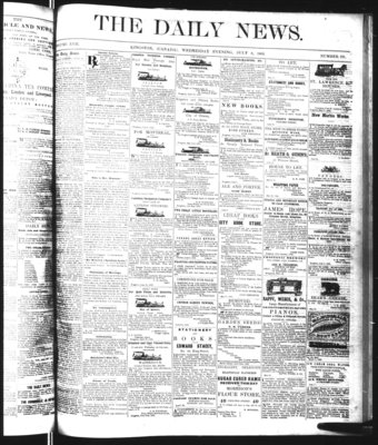 Kingston News (1868), 8 Jul 1868