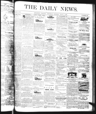 Kingston News (1868), 9 Jul 1868