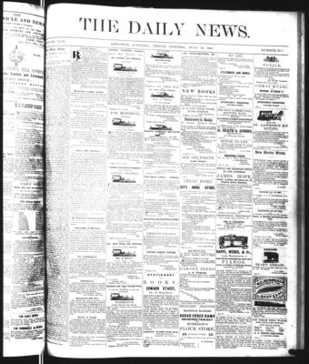 Kingston News (1868), 10 Jul 1868