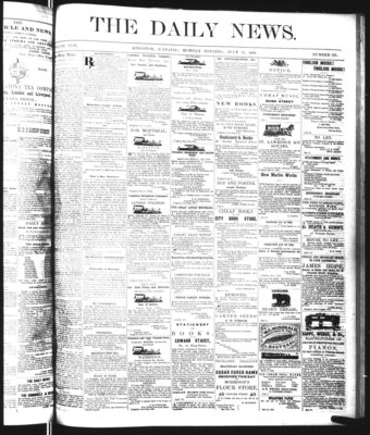 Kingston News (1868), 13 Jul 1868