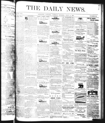 Kingston News (1868), 14 Jul 1868