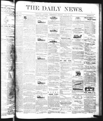 Kingston News (1868), 15 Jul 1868