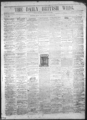 Daily British Whig (1850), 24 Jan 1853