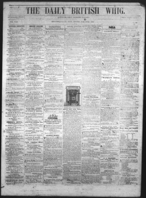 Daily British Whig (1850), 31 Jan 1853