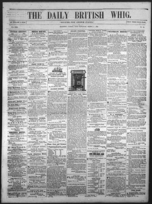 Daily British Whig (1850), 5 Mar 1853