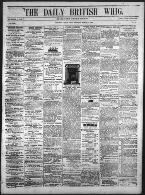 Daily British Whig (1850), 10 Mar 1853