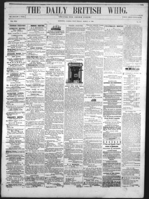 Daily British Whig (1850), 18 Mar 1853