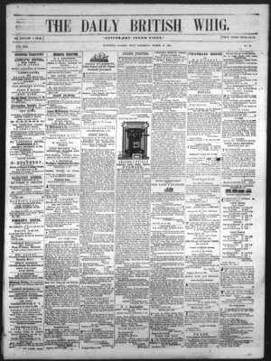 Daily British Whig (1850), 19 Mar 1853