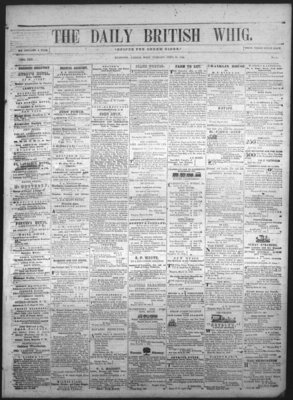 Daily British Whig (1850), 19 Apr 1853