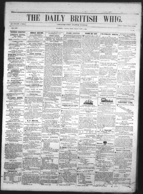 Daily British Whig (1850), 6 May 1853