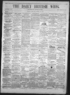 Daily British Whig (1850), 7 May 1853