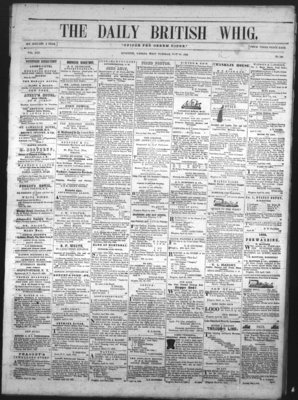 Daily British Whig (1850), 10 May 1853