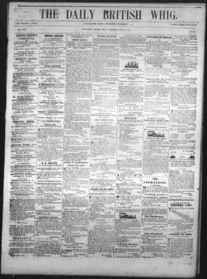 Daily British Whig (1850), 14 May 1853