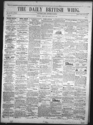 Daily British Whig (1850), 16 May 1853